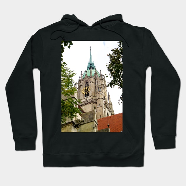 St Pauls Church Steeple Hoodie by bobmeyers